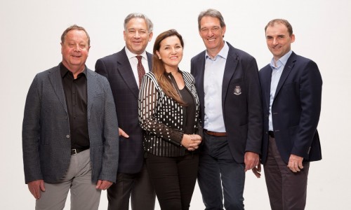Johannes Grabner, Enrique Camacho, Elizabeth Camacho, Alfred Griesbaum, Gerhard Kornfelder